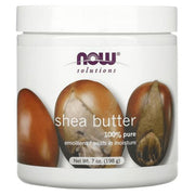 NOW SOLUTIONS - Shea BUTTER PURE 100% - 198g