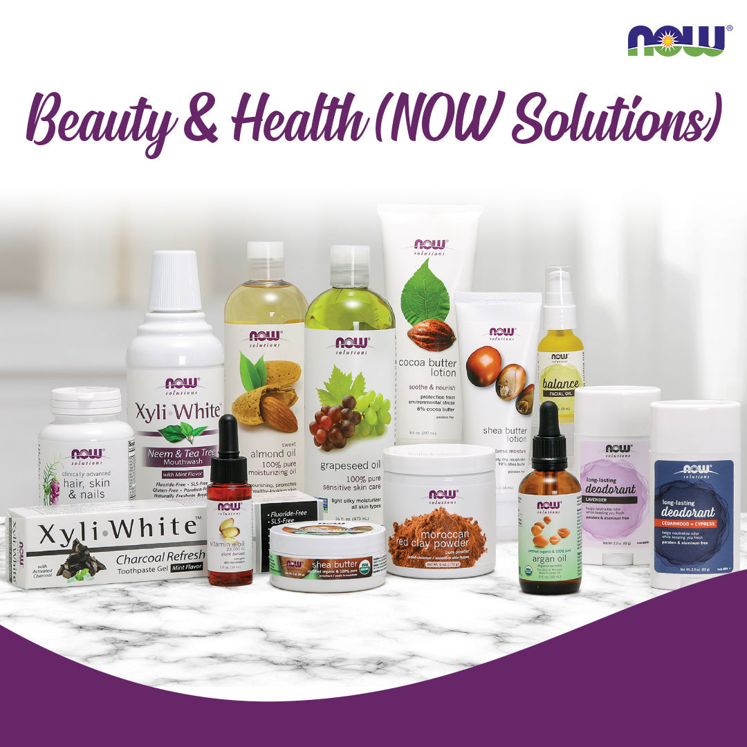 NOW SOLUTIONS - Shea BUTTER PURE 100% - 198g