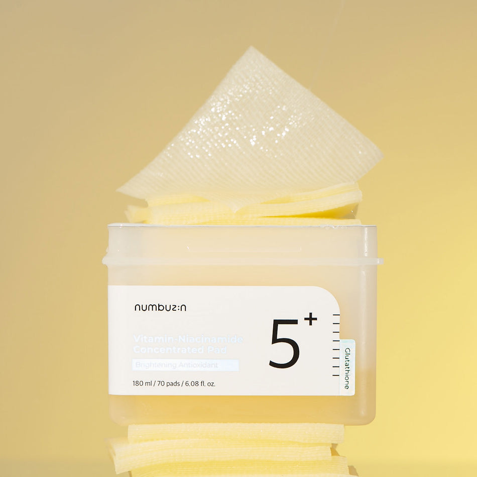 NUMBUZIN - No.5 Vitamin-Niacinamide Concentrated Pad - 70 pads