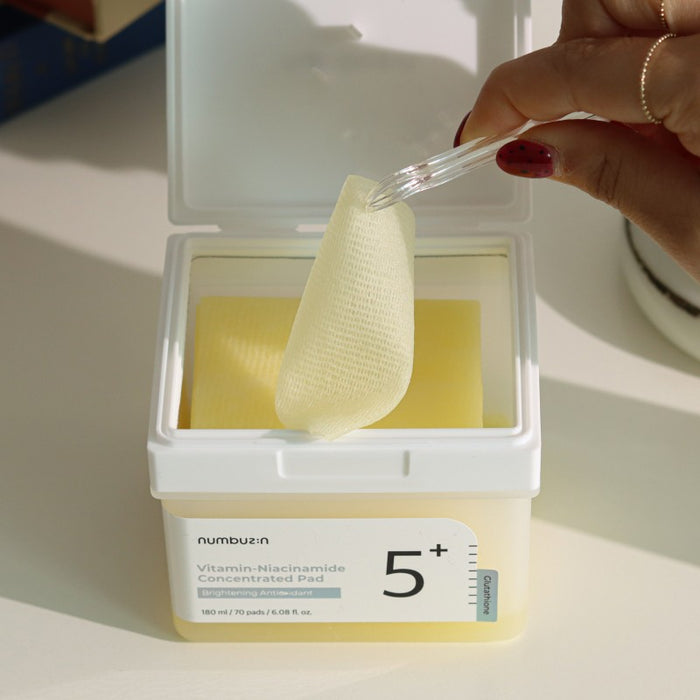 NUMBUZIN - No.5 Vitamin-Niacinamide Concentrated Pad - 70 pads