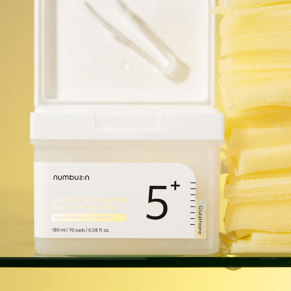 NUMBUZIN - No.5 Vitamin-Niacinamide Concentrated Pad - 70 pads