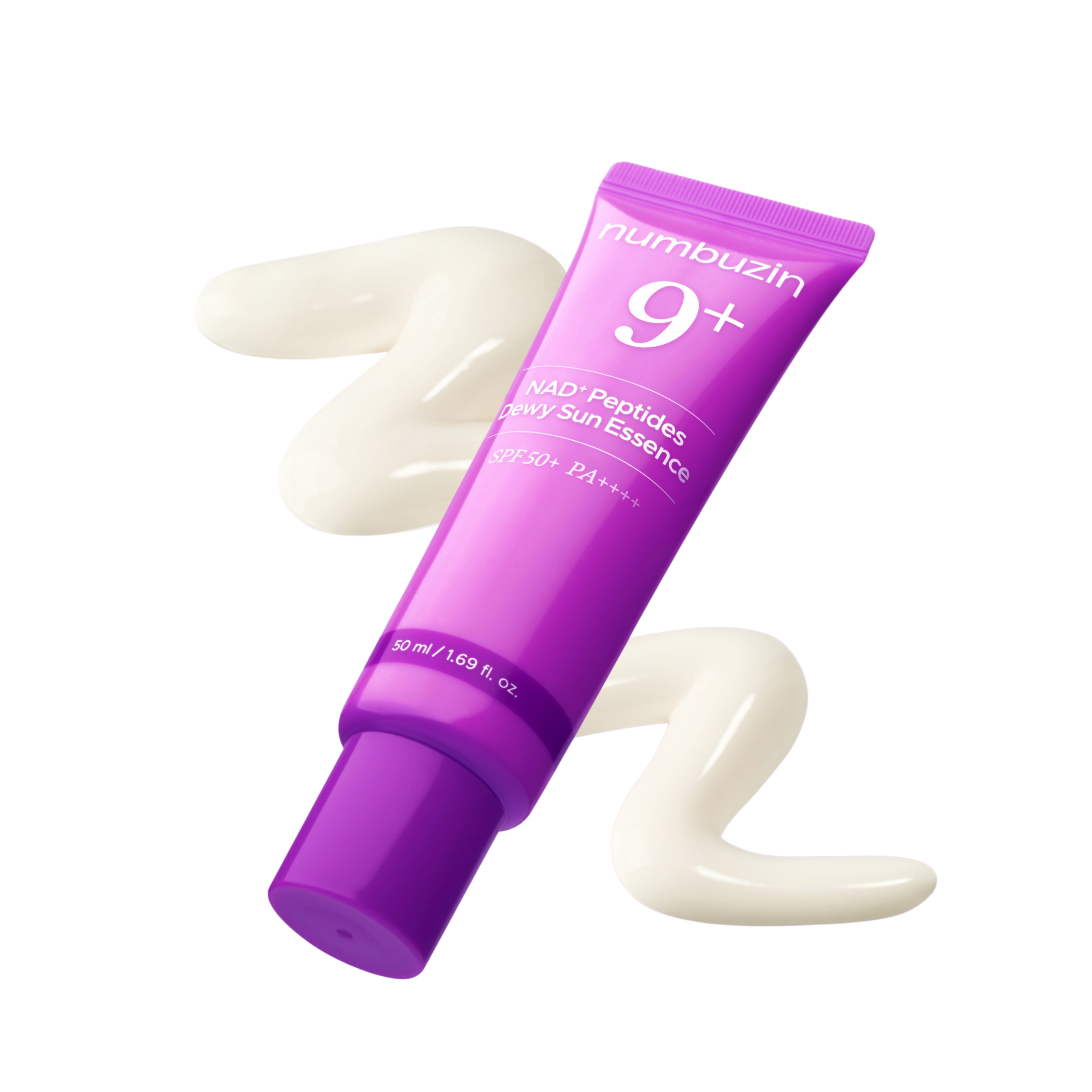 NUMBUZIN - No.9 NAD+ 9 Peptides Dewy Sun Essence SPF50+ PA++++ - 50ml