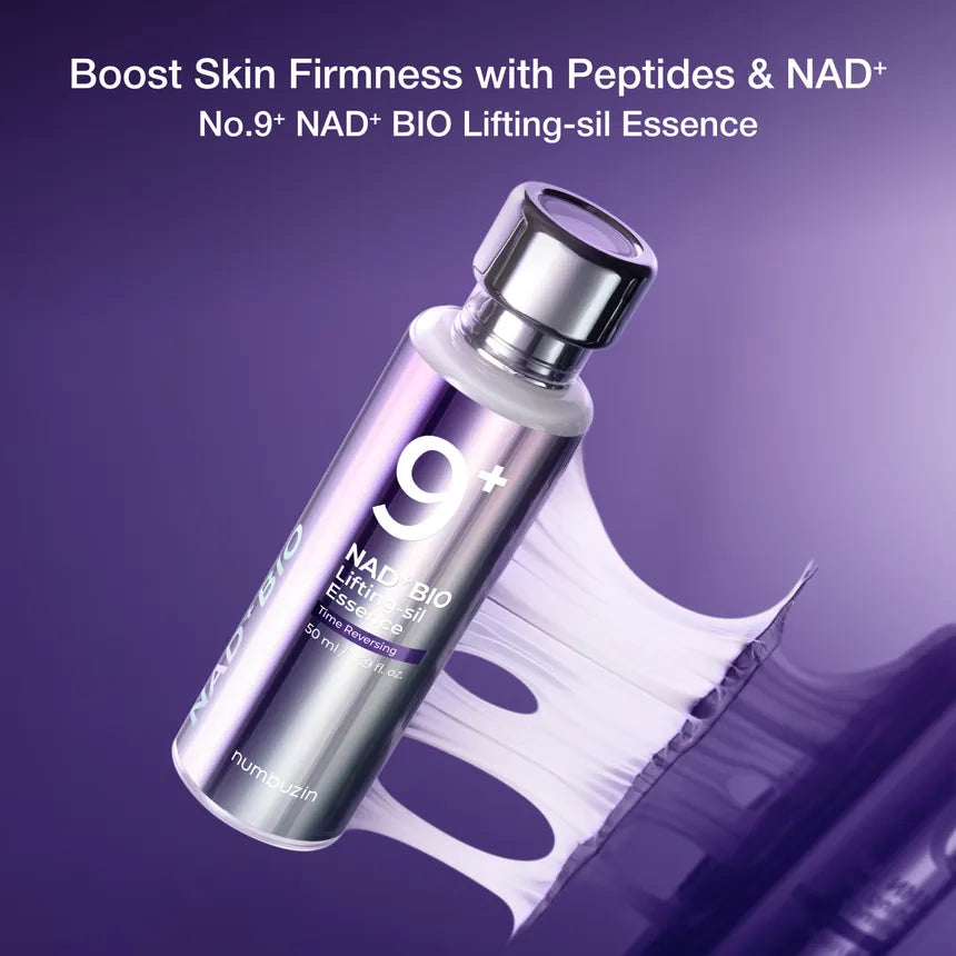 NUMBUZIN - No.9 NAD+Bio Lifting-sil Essence - Essence anti-âge - 50ml