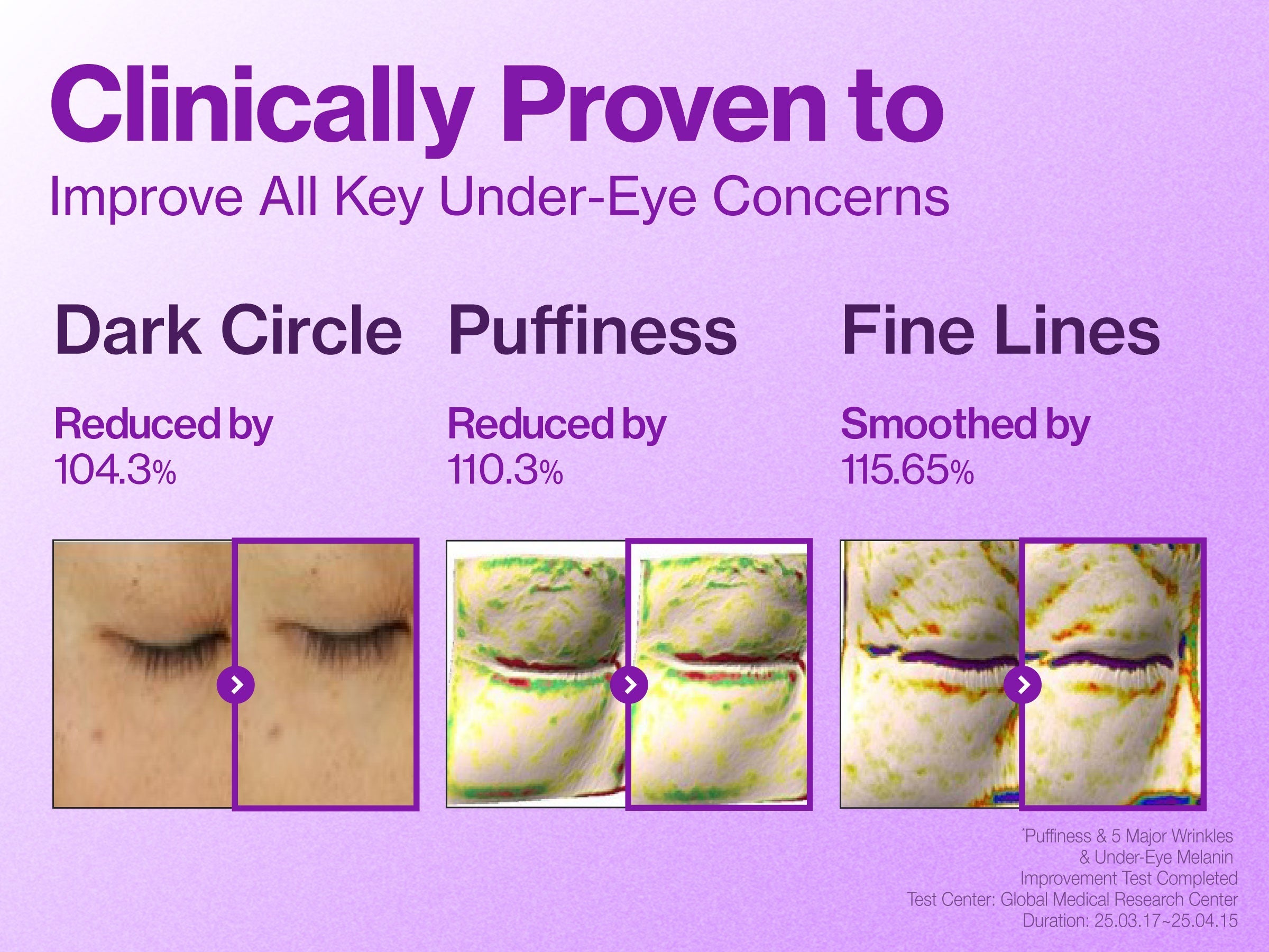 NUMBUZIN - No.9 NAD+ Collagen Under Eye Patches (5 Pairs )