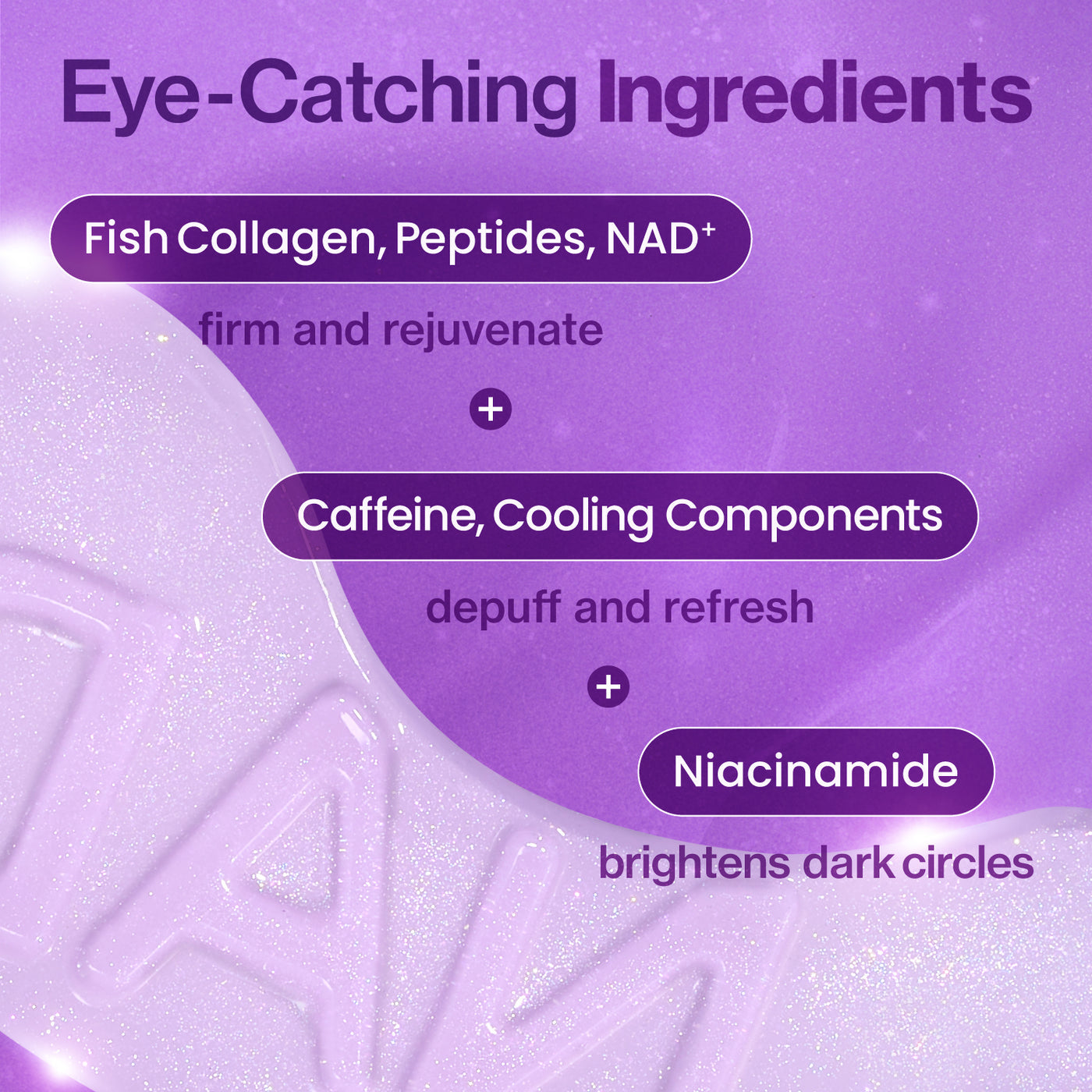 NUMBUZIN - No.9 NAD+ Collagen Under Eye Patches (5 Pairs )