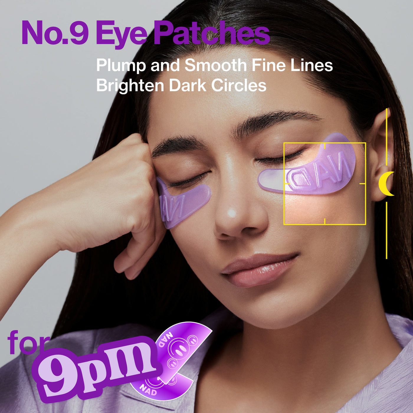 NUMBUZIN - No.9 NAD+ Collagen Under Eye Patches (5 Pairs )