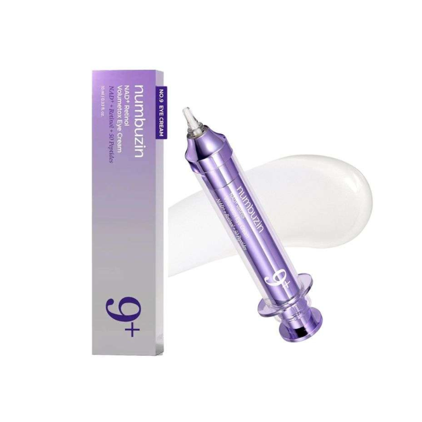 NUMBUZIN - No.9 NAD+ Retinol Volumetox Eye Cream - 10ml