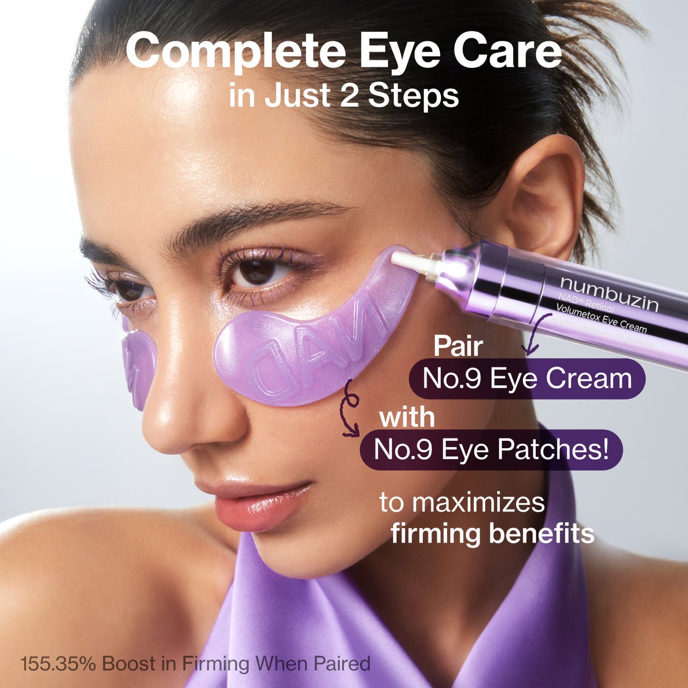 NUMBUZIN - No.9 NAD+ Retinol Volumetox Eye Cream - 10ml