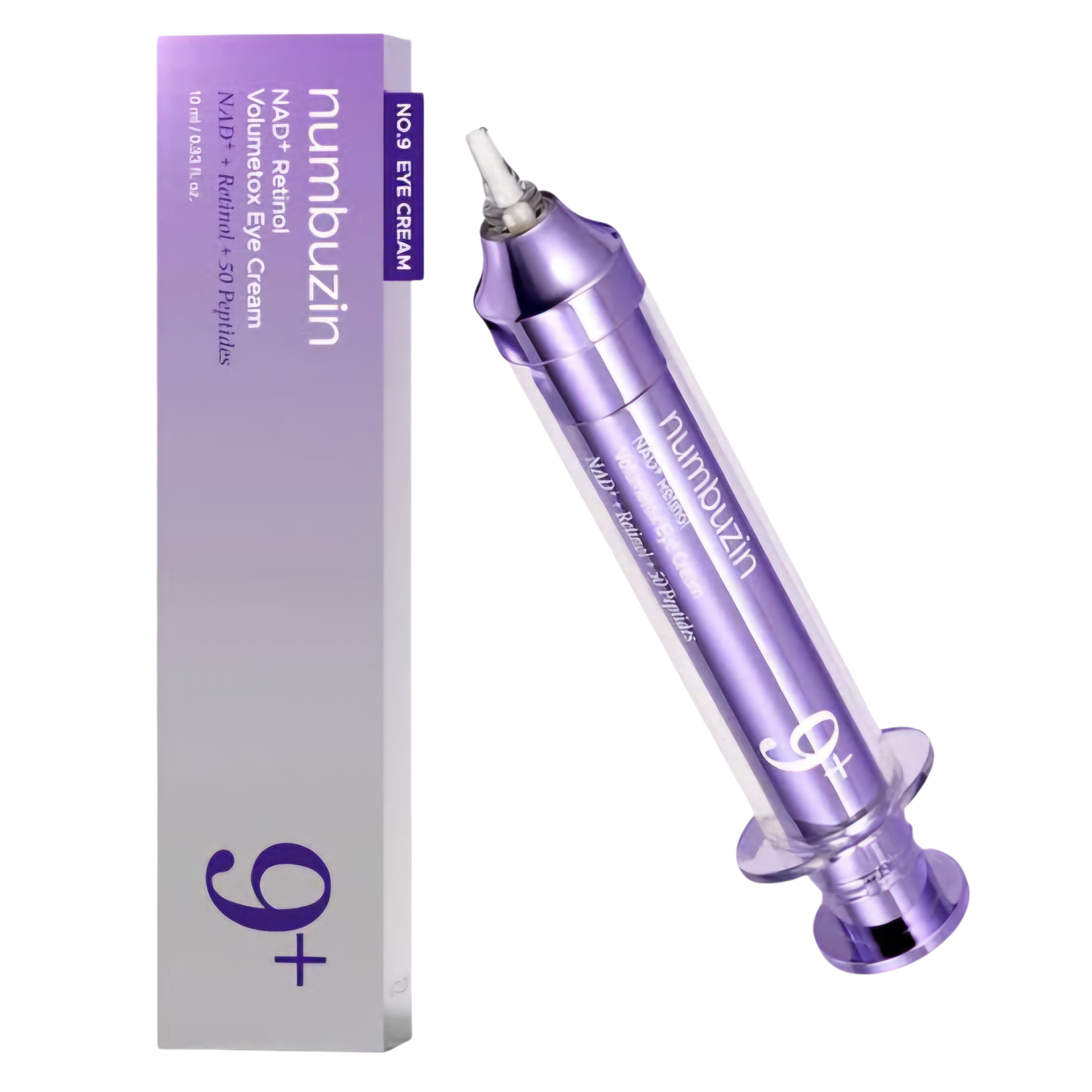 NUMBUZIN - No.9 NAD+ Retinol Volumetox Eye Cream - 10ml