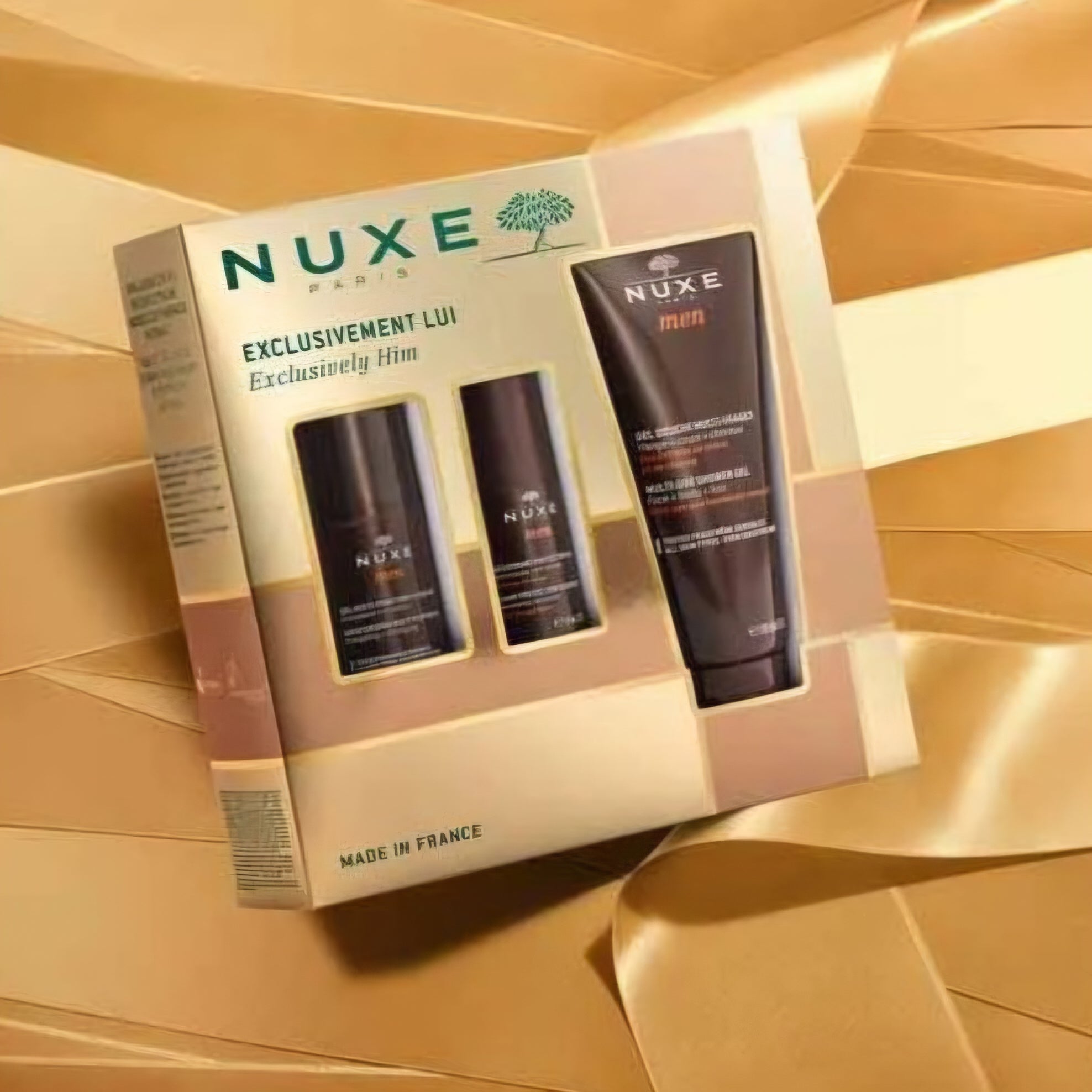 NUXE - Nuxe Coffret Fête - Exclusivement Lui Spécial Homme ( 3pcs )