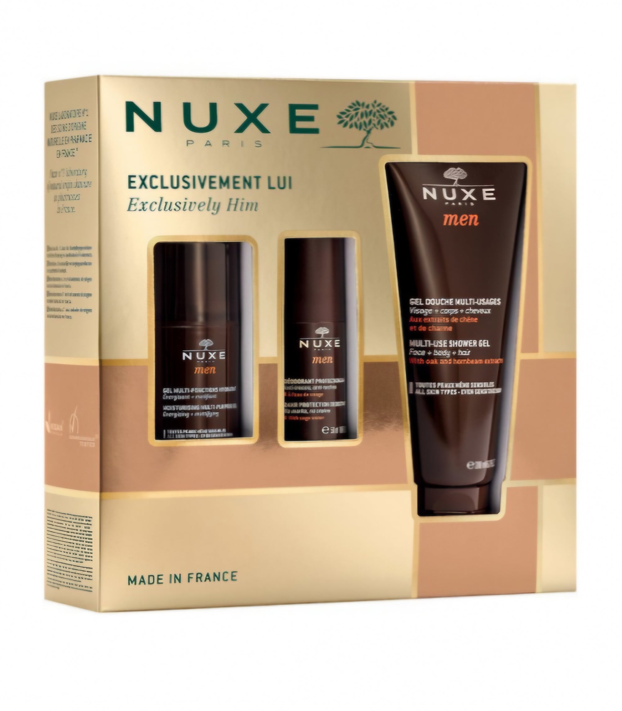 NUXE - Nuxe Coffret Fête - Exclusivement Lui Spécial Homme ( 3pcs )