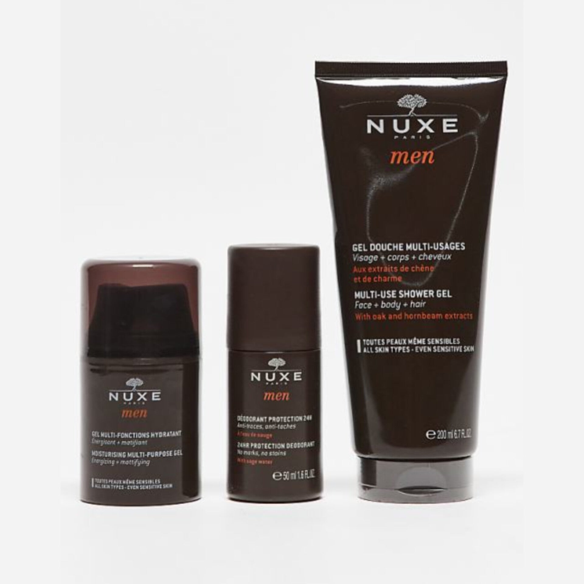 NUXE - Nuxe Coffret Fête - Exclusivement Lui Spécial Homme ( 3pcs )