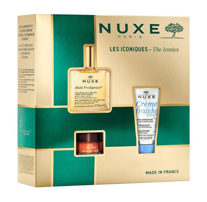 NUXE - Nuxe Coffret Fête - Les Iconiques ( 3pcs )