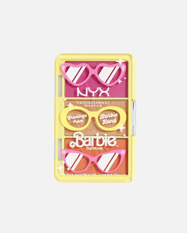 NYX - BARBIE LIMITED EDITION ON THE GO - Cheek Palette