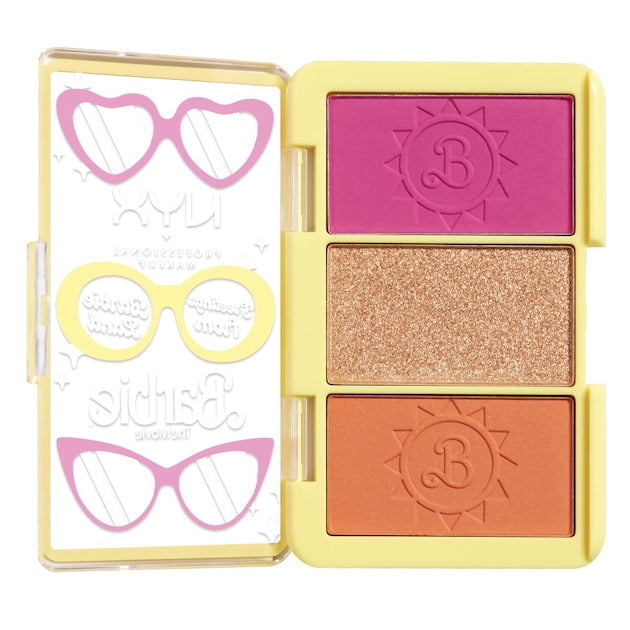 NYX - BARBIE LIMITED EDITION ON THE GO - Cheek Palette
