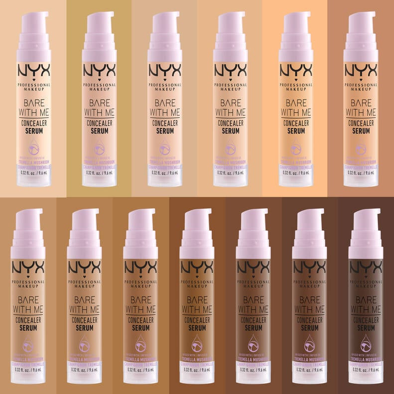 NYX - BARE WITH ME CONCEALER SERUM- Ref Golden