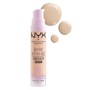NYX - BARE WITH ME CONCEALER SERUM - réf light
