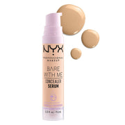 NYX - BARE WITH ME CONCEALER SERUM- réf Vanilla