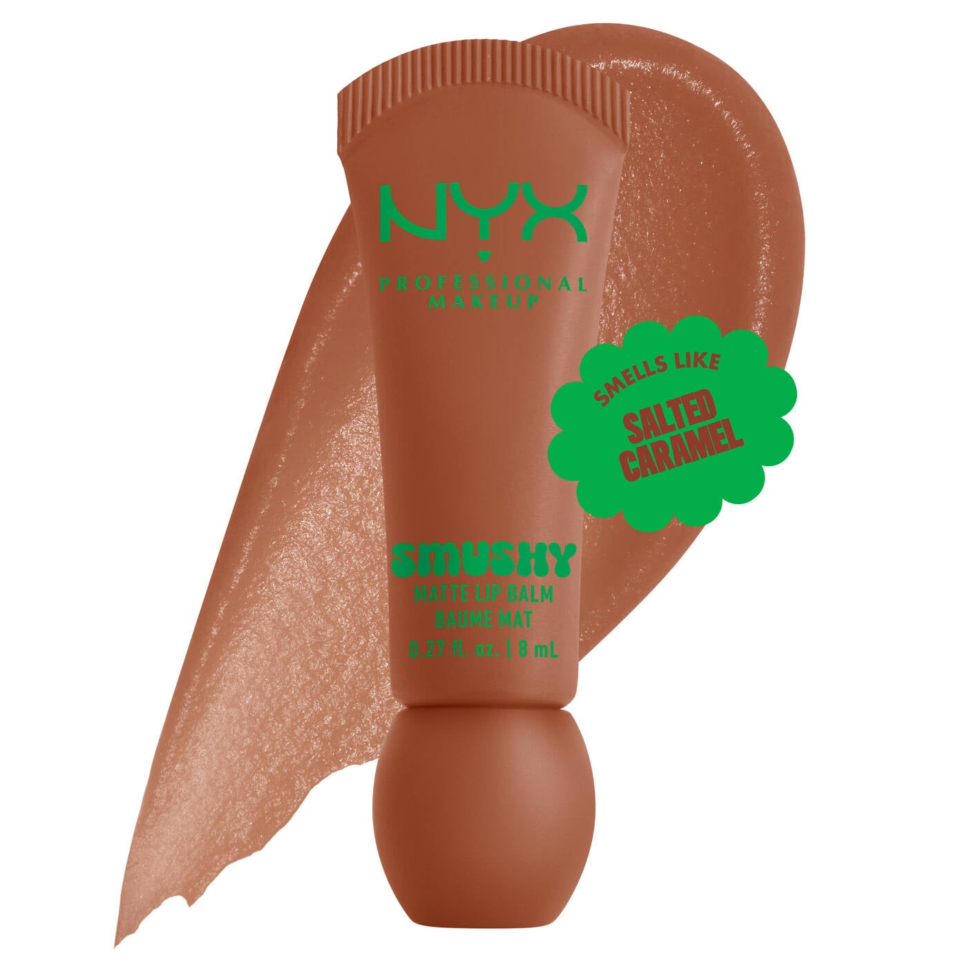 NYX - Baume à Lèvres Mat SMUSHY - 06 Soft Smile