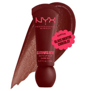 NYX - BAUME À LÈVRES MAT SMUSHY - 08 Smudge Fudge