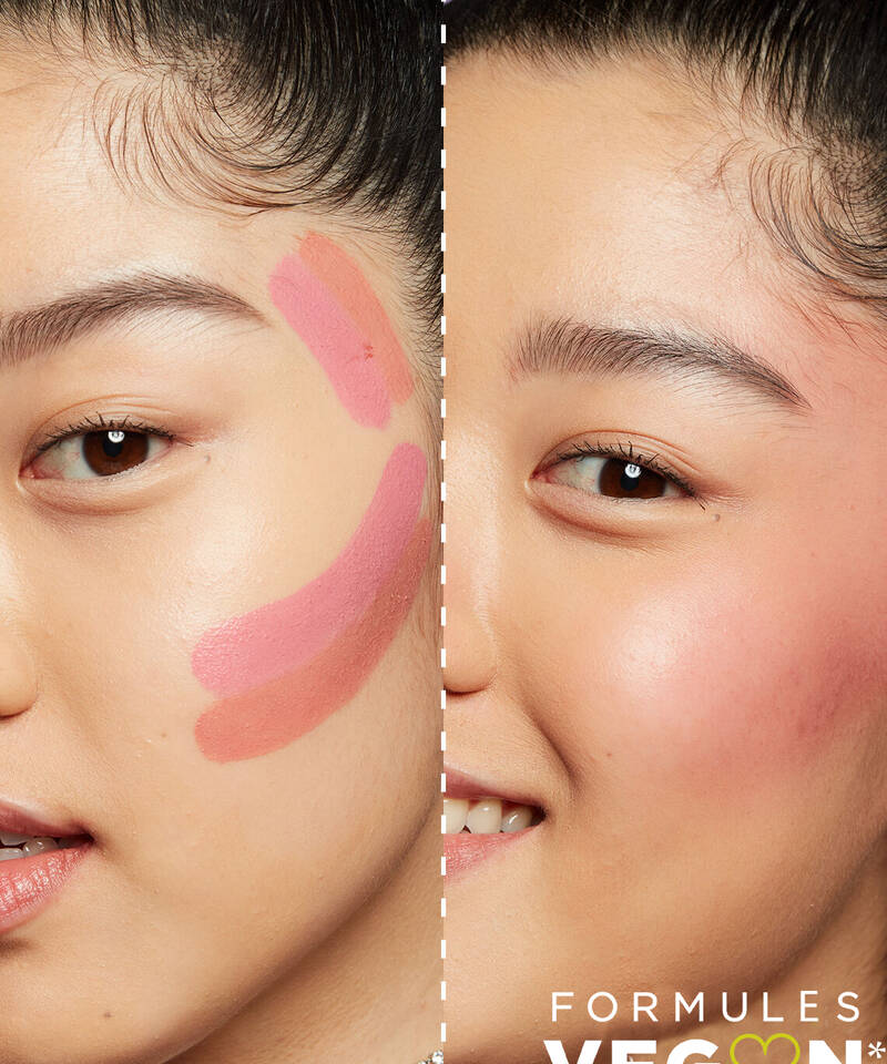 NYX - BLUSH CRÈME WONDERSTICK - réf Honey Orange + Rose
