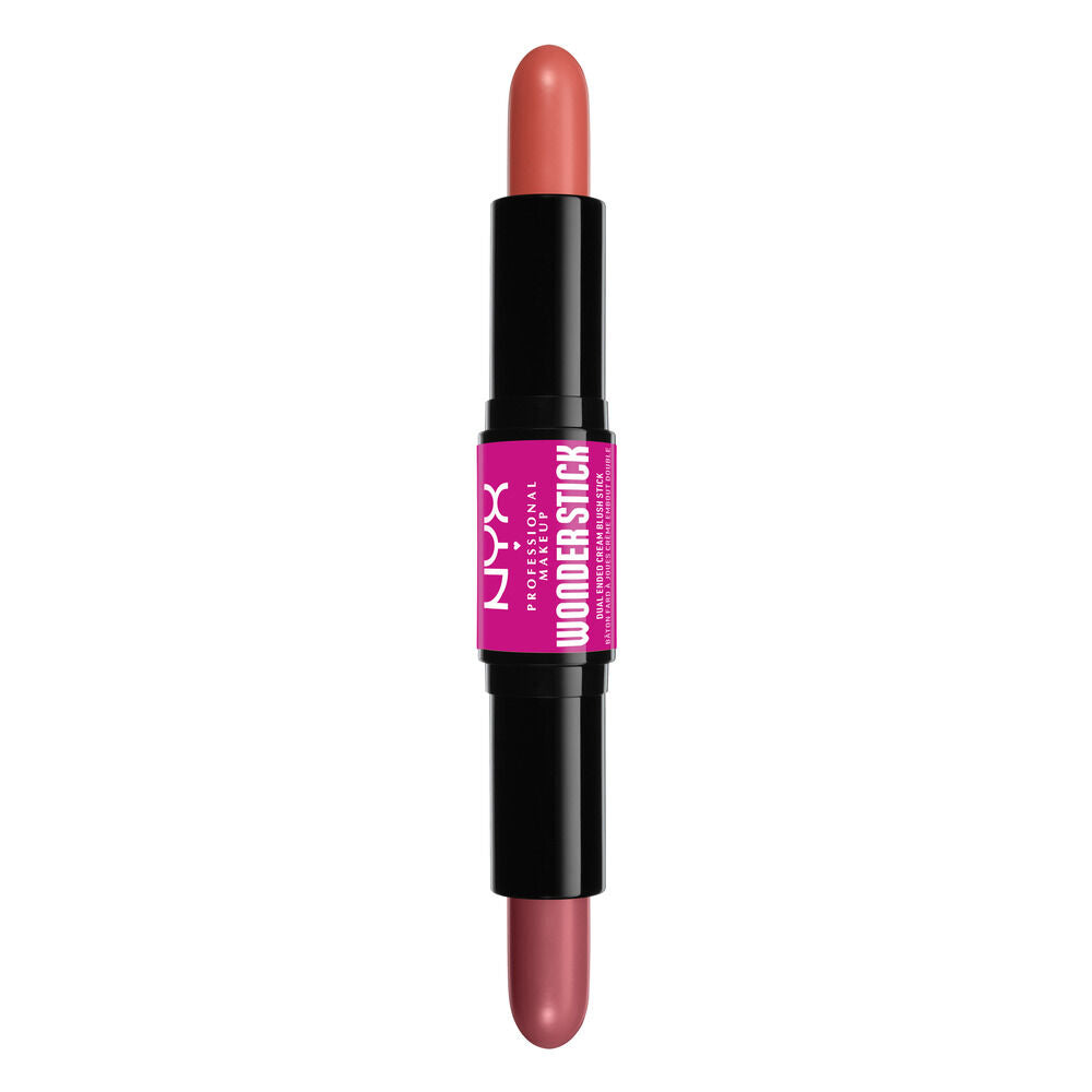 NYX - BLUSH CRÈME WONDERSTICK - réf Honey Orange + Rose