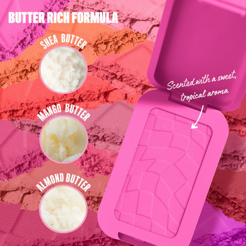 NYX - BUTTERMELT Blush - 01 My Butta Half