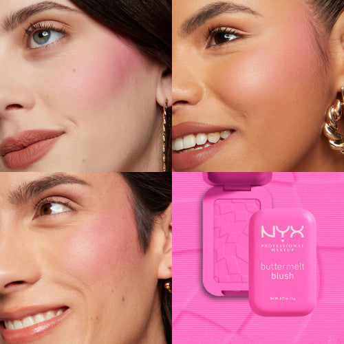 NYX - BUTTERMELT Blush - 01 My Butta Half