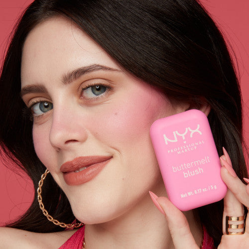 NYX - BUTTERMELT Blush - 01 My Butta Half