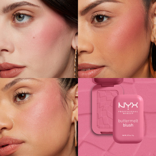 NYX - BUTTERMELT Blush - 06 For the Butta