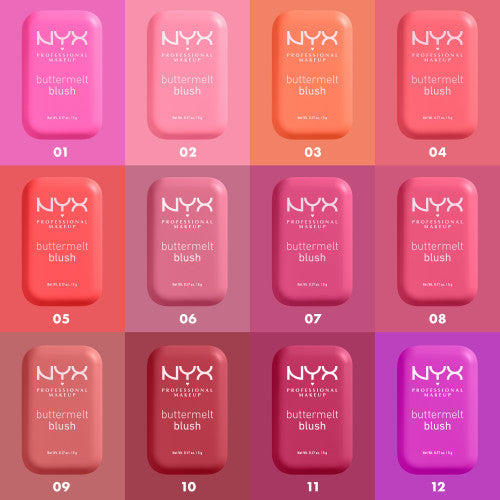 NYX - BUTTERMELT Blush - 06 For the Butta