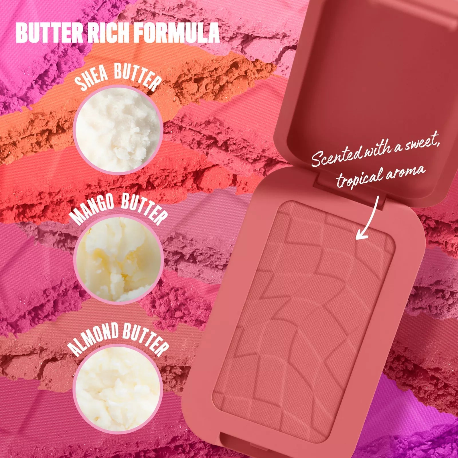 NYX - BUTTERMELT Blush - 09 - Feeling Butta