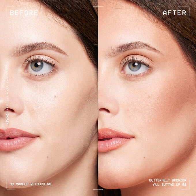 NYX - BUTTERMELT BRONZER - 02 - All Buttad Up