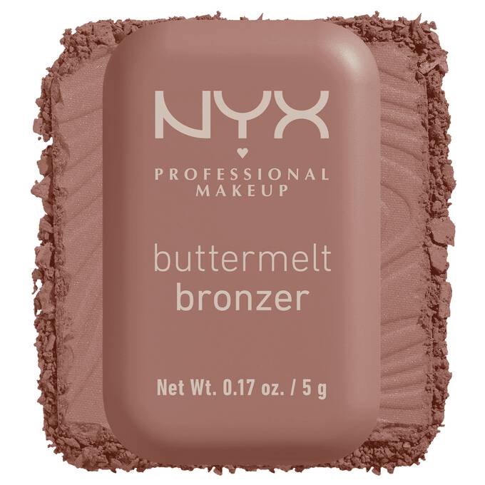 NYX - BUTTERMELT BRONZER - 02 - All Buttad Up