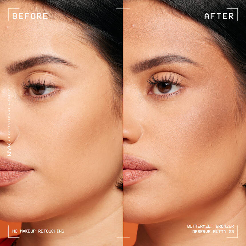 NYX - BUTTERMELT BRONZER -03 -Deserve Butta