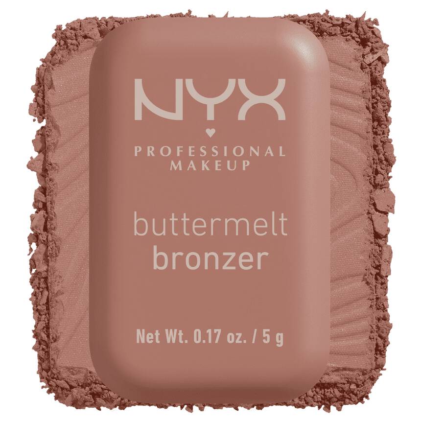 NYX - BUTTERMELT BRONZER -03 -Deserve Butta