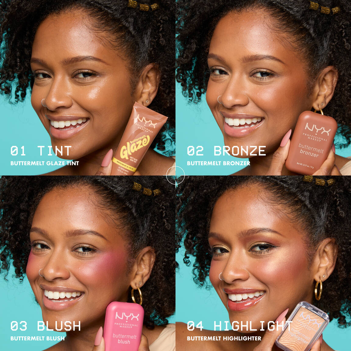 NYX - BUTTERMELT Highlighter - 05 Bright & Butta