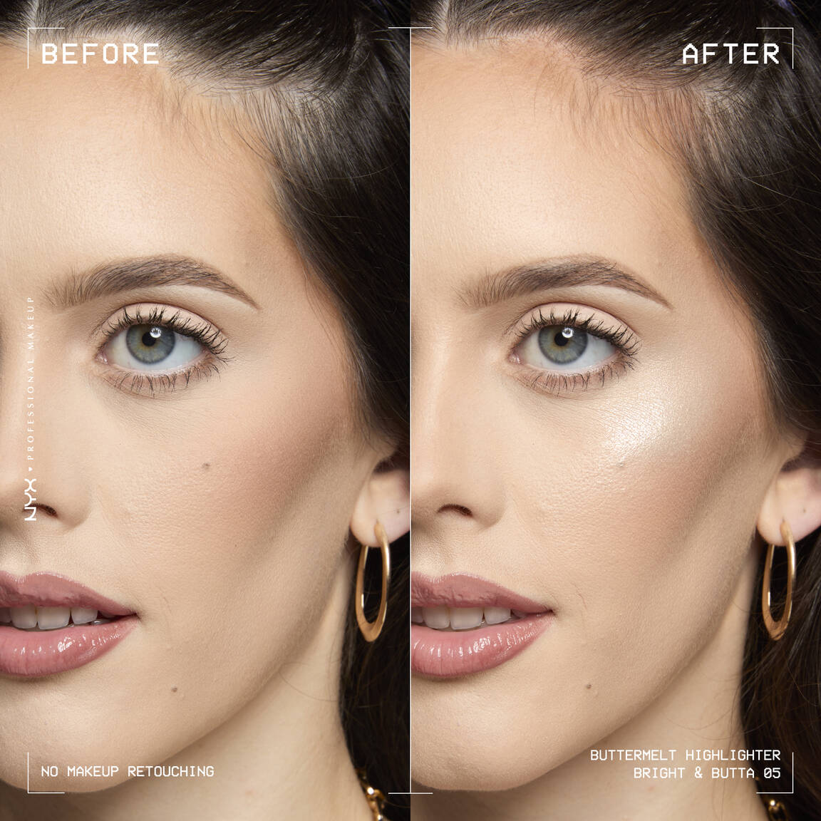 NYX - BUTTERMELT Highlighter - 05 Bright & Butta