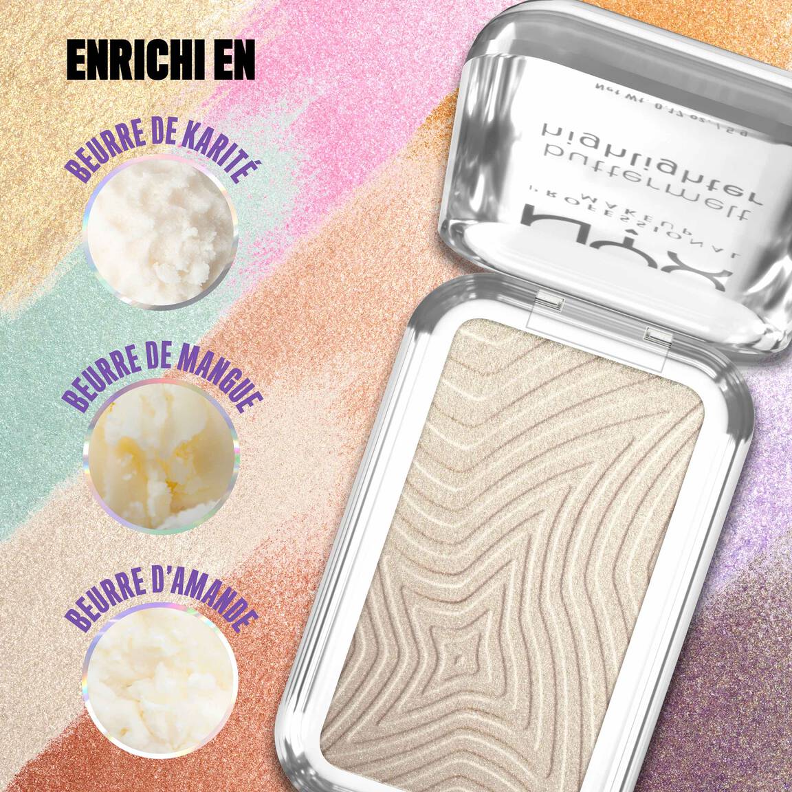 NYX - BUTTERMELT Highlighter - 05 Bright & Butta