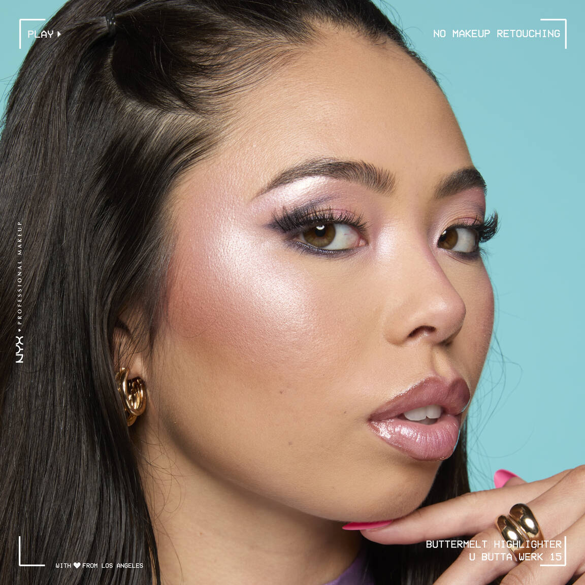 NYX - BUTTERMELT Highlighter - 15 U Butta Werk