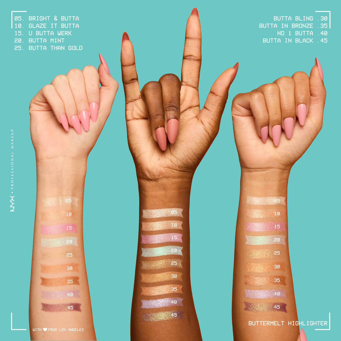 NYX - BUTTERMELT Highlighter - 15 U Butta Werk
