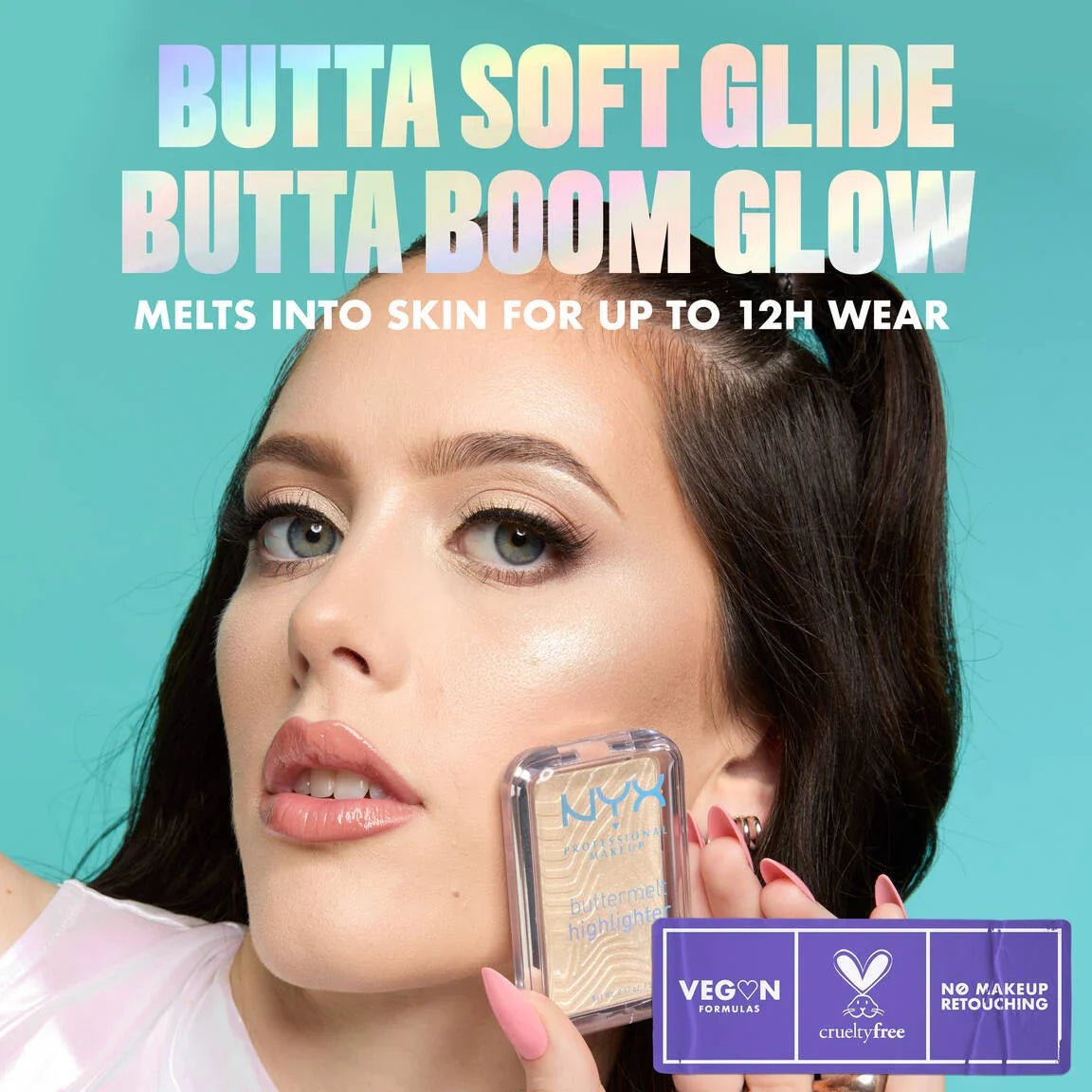 NYX - BUTTERMELT Highlighter - 15 U Butta Werk