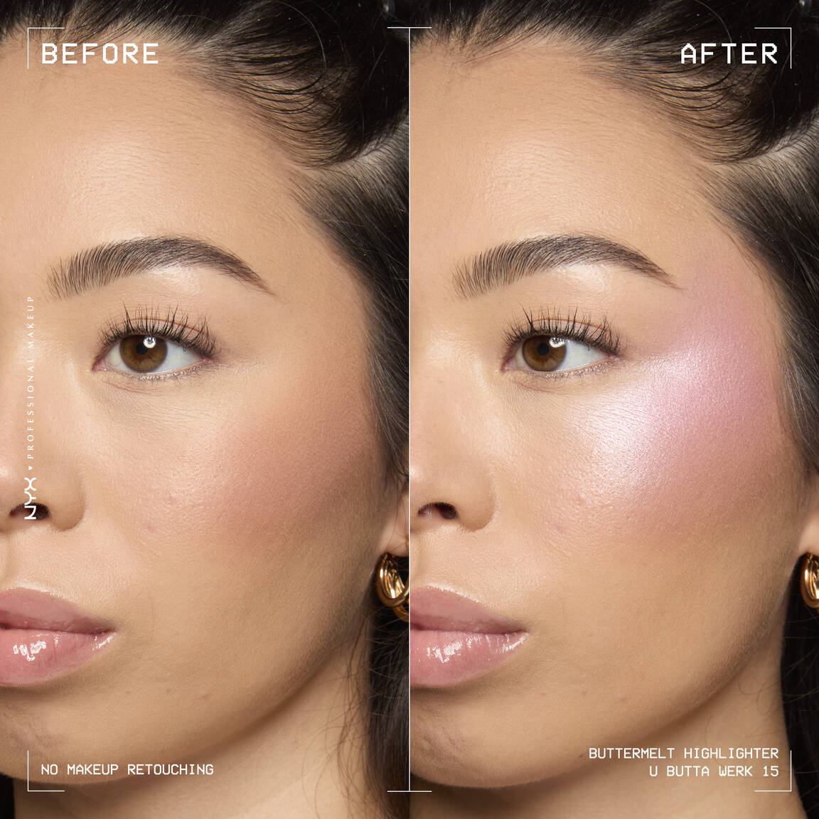 NYX - BUTTERMELT Highlighter - 15 U Butta Werk