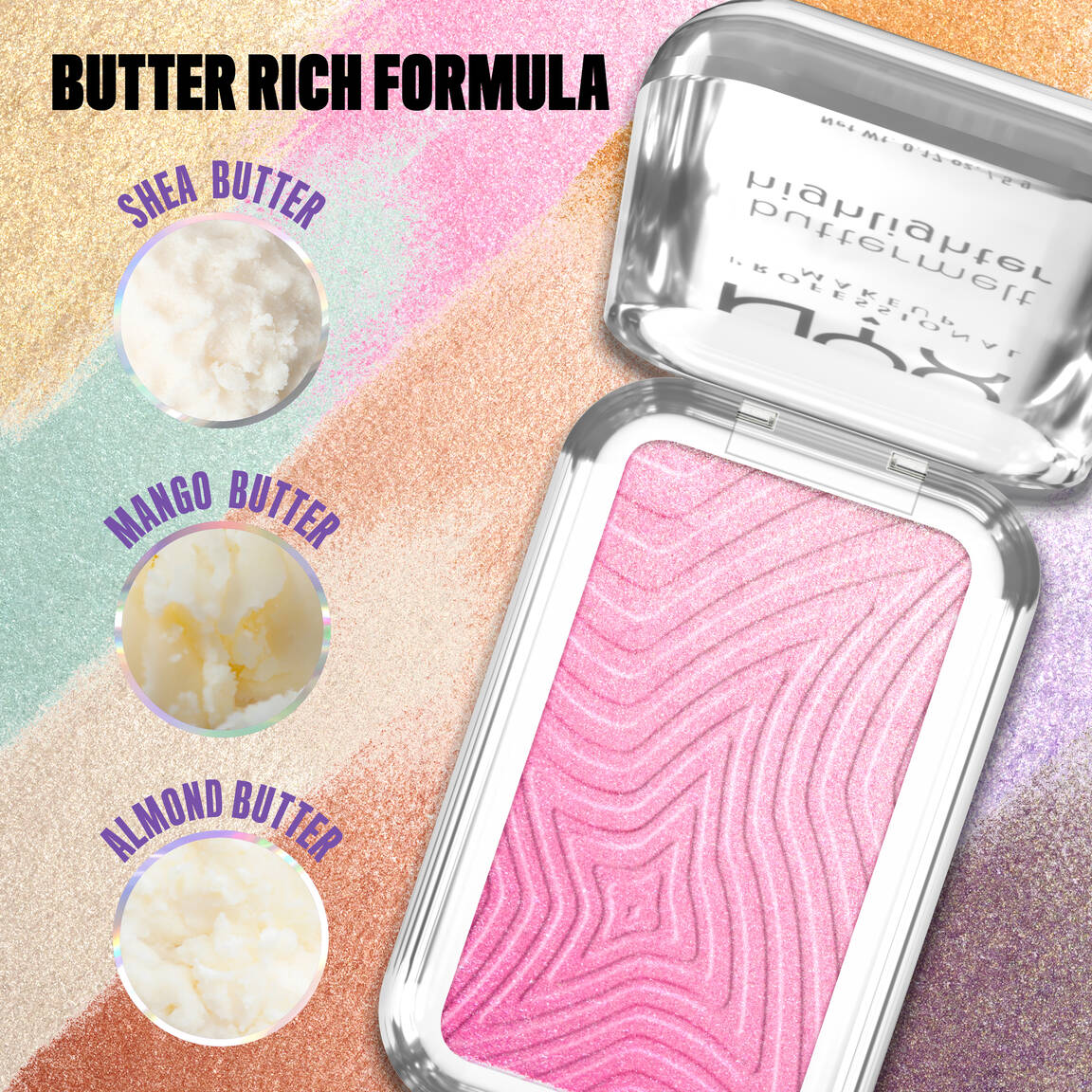 NYX - BUTTERMELT Highlighter - 15 U Butta Werk