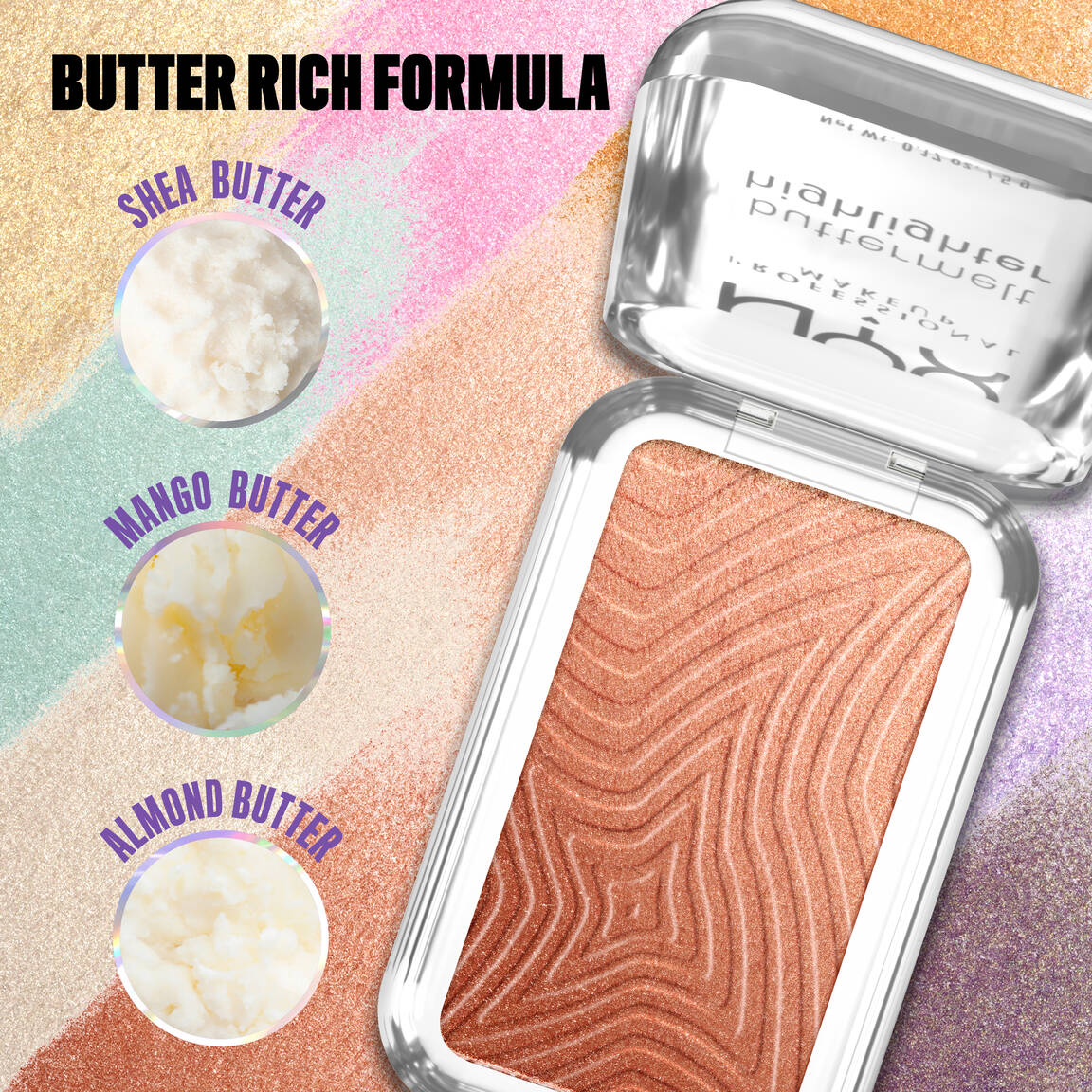 NYX - BUTTERMELT Highlighter - 35 Butta In Bronze