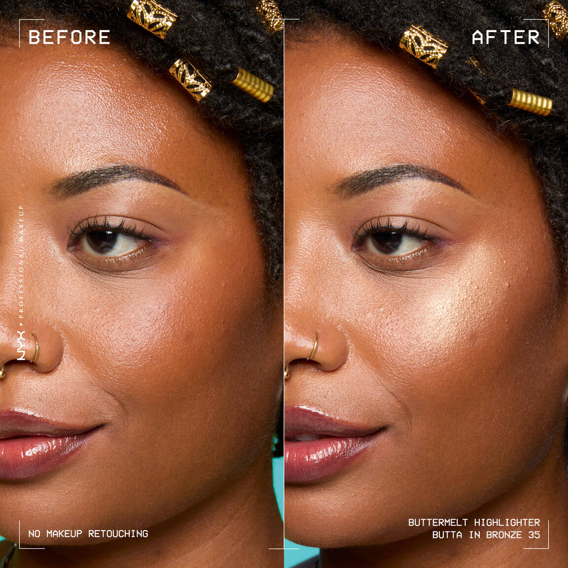 NYX - BUTTERMELT Highlighter - 35 Butta In Bronze