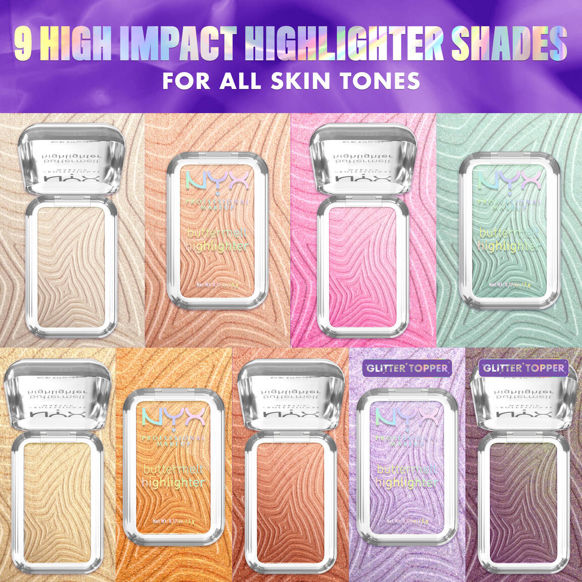 NYX - BUTTERMELT Highlighter - 35 Butta In Bronze