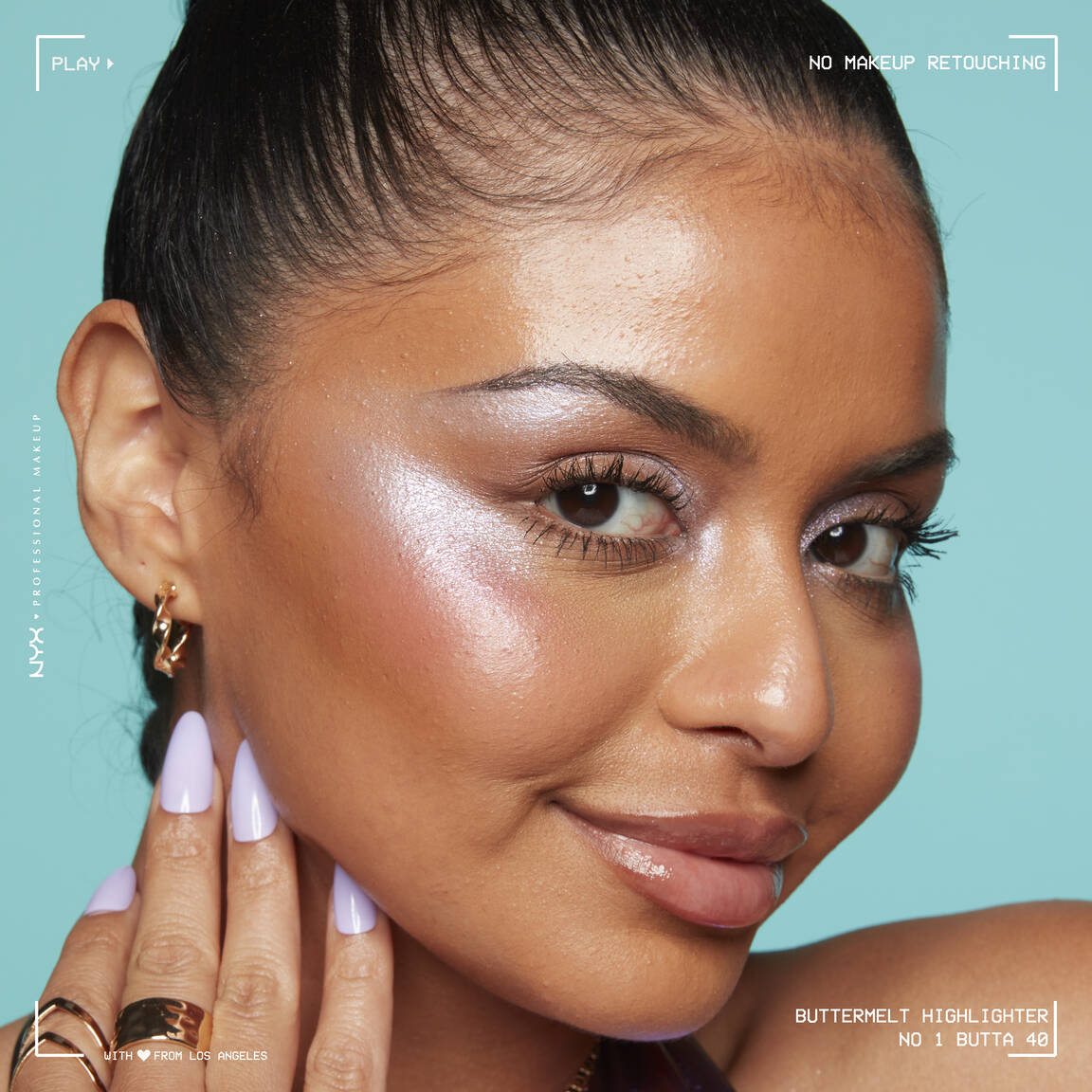 NYX - BUTTERMELT Highlighter - 40 No 1 Butta