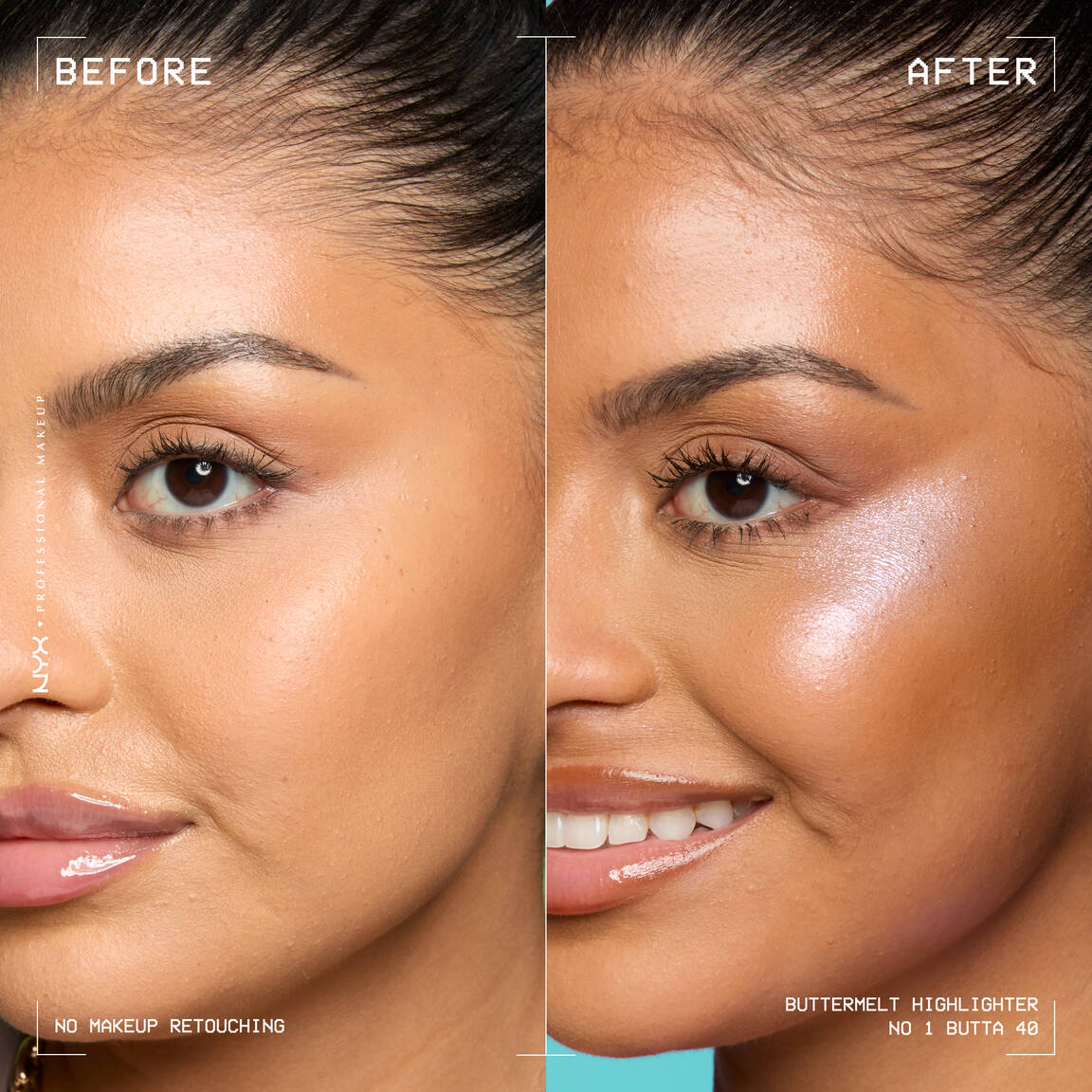 NYX - BUTTERMELT Highlighter - 40 No 1 Butta