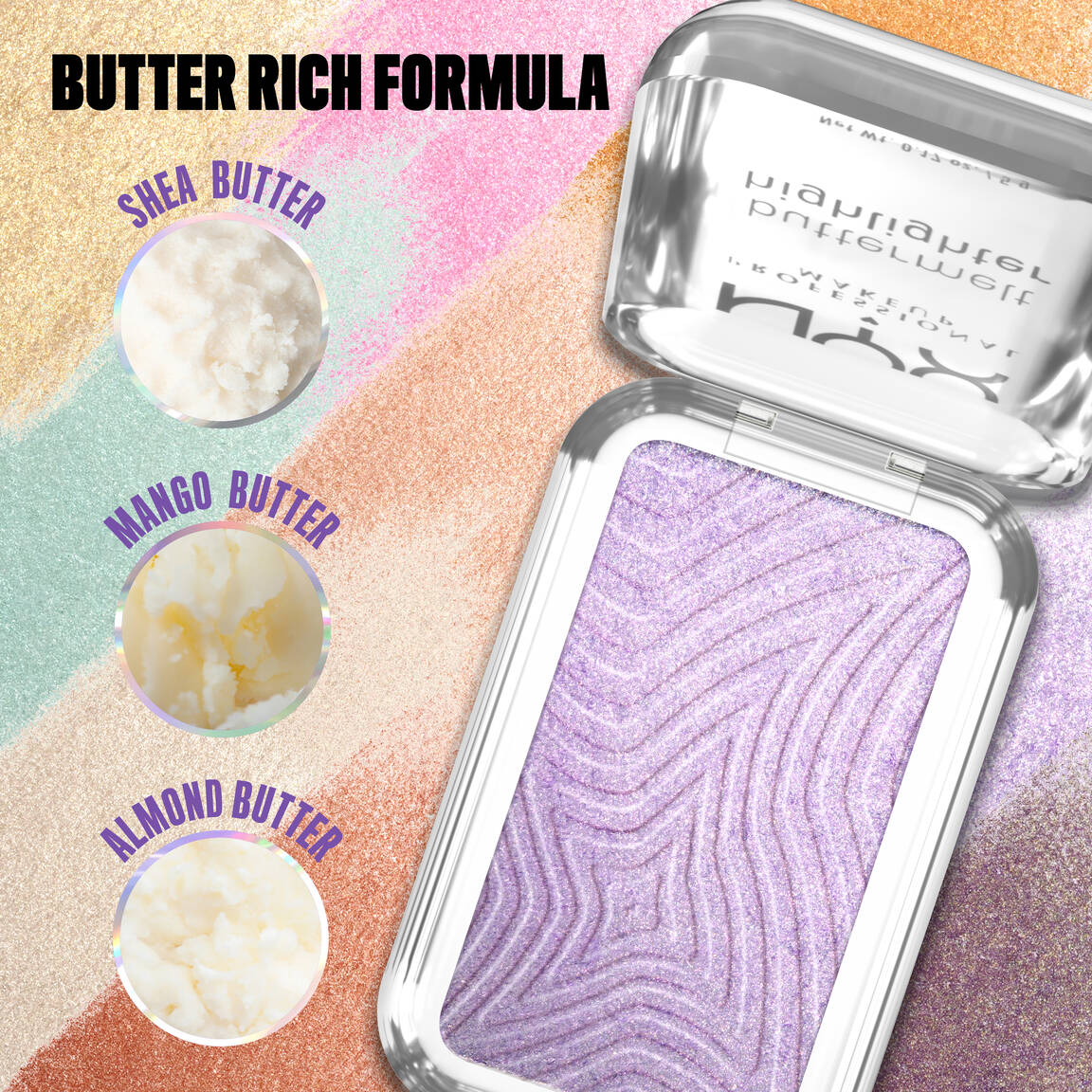 NYX - BUTTERMELT Highlighter - 40 No 1 Butta